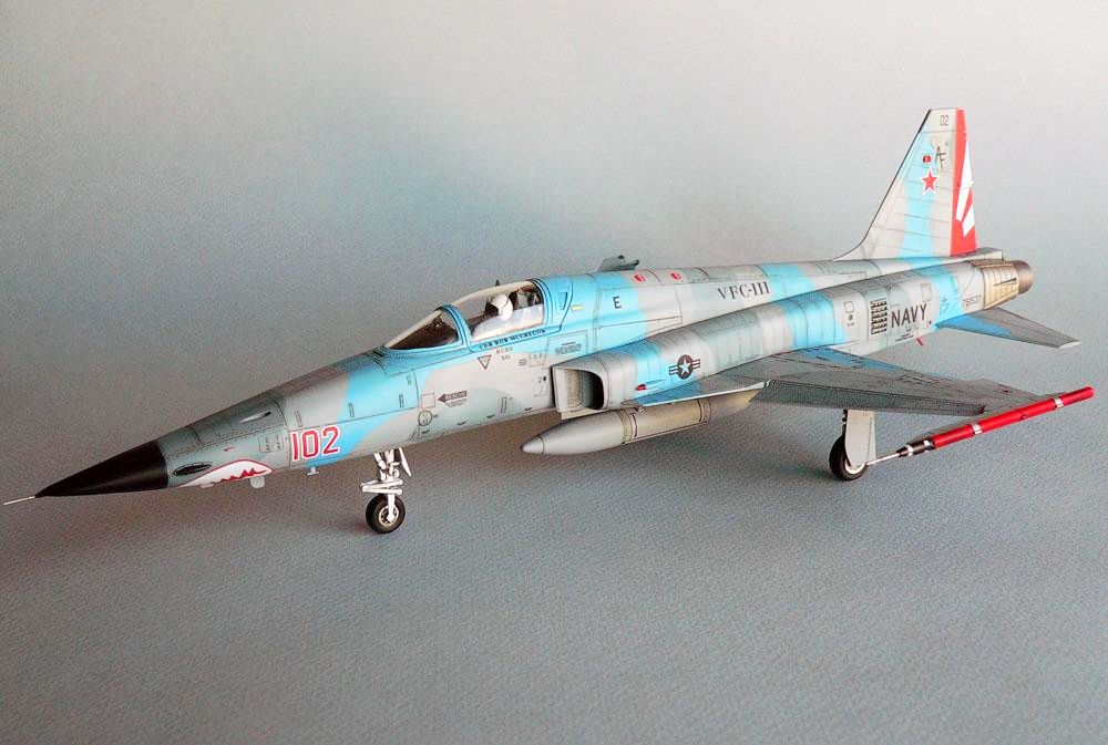 AFV Club Northrop F-5E/F-5N Tiger II YFC-111 Sundowners 1/48
